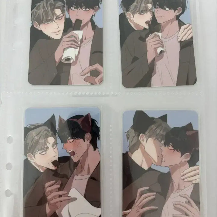[BUNJANG] Guwonryeong 4-Cut Photocard Bundle Set / 원가이하) 구원령 4컷 드볼