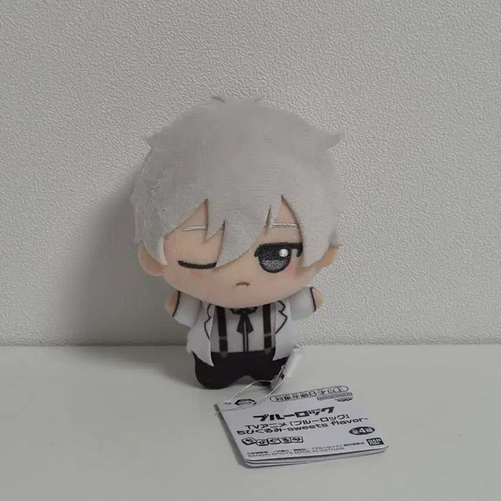 [BUNJANG] Blue Lock Nagi Seishiro Chibi Plush Sweets Flavor / 블루록 나기 세이시로 치비구루미 누이 인형 sweets flavor