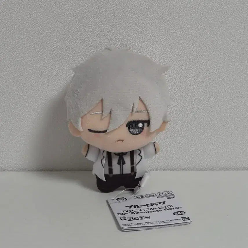 [BUNJANG] Blue Lock Nagi Seishiro Chibi Plush Sweets Flavor / 블루록 나기 세이시로 치비구루미 누이 인형 sweets flavor