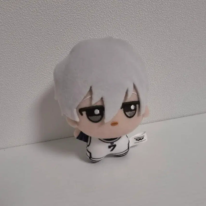 [BUNJANG] Blue Lock Seishiro Nagi Chibi Plush Doll Vol. 6 / 블루록 나기 세이시로 치비구루미 누이 인형 Vol.6