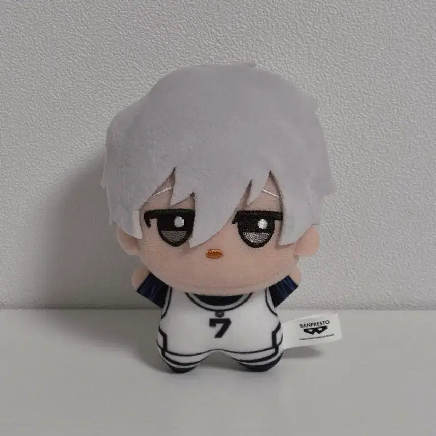 [BUNJANG] Blue Lock Seishiro Nagi Chibi Plush Doll Vol. 6 / 블루록 나기 세이시로 치비구루미 누이 인형 Vol.6