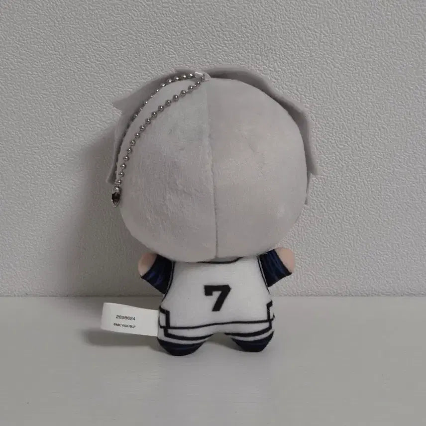 [BUNJANG] Blue Lock Seishiro Nagi Chibi Plush Doll Vol. 6 / 블루록 나기 세이시로 치비구루미 누이 인형 Vol.6