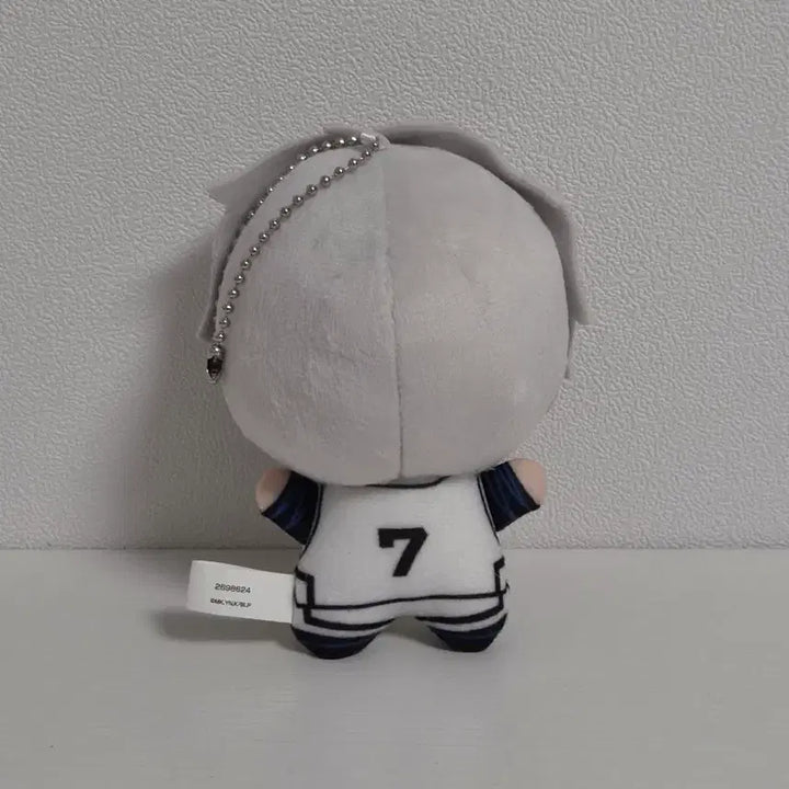 [BUNJANG] Blue Lock Seishiro Nagi Chibi Plush Doll Vol. 6 / 블루록 나기 세이시로 치비구루미 누이 인형 Vol.6