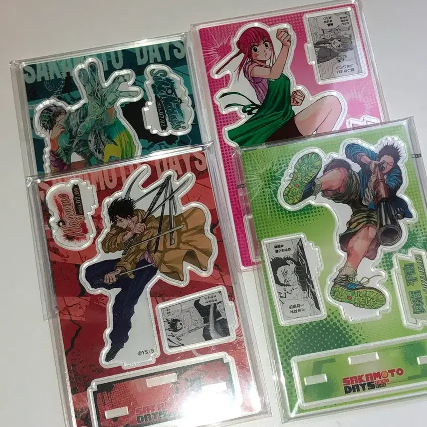 [BUNJANG] Sakamoto Days Birthday Diorama Bundle Set / 사카모토데이즈 생일 디오라마 일괄