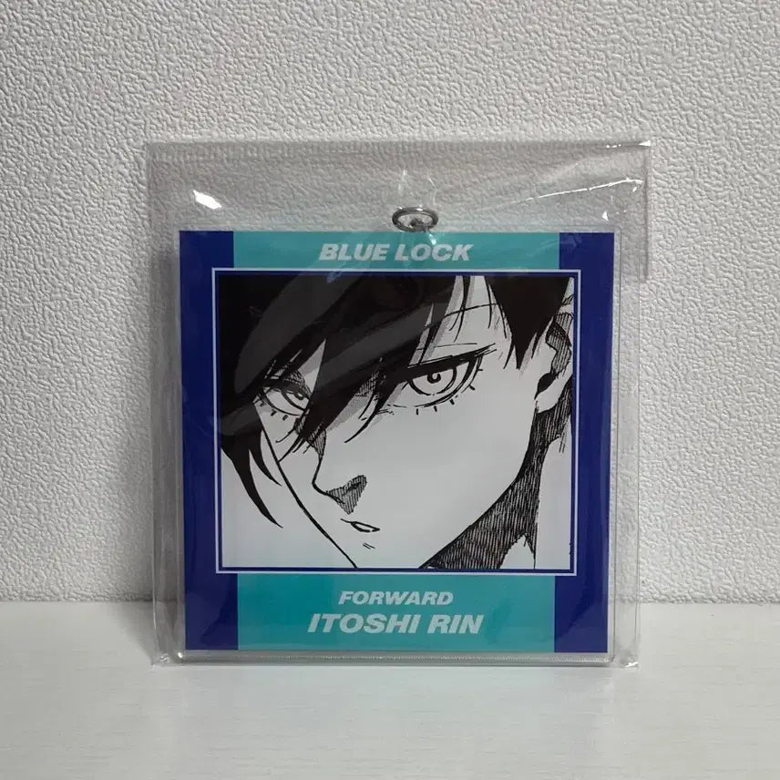 [BUNJANG] Blue Lock Rin Itoshi Big Acrylic Keychain Vol. 2 (Sealed) / 미개봉) 블루록 이토시 린 빅 아크릴 키링 Vol.2
