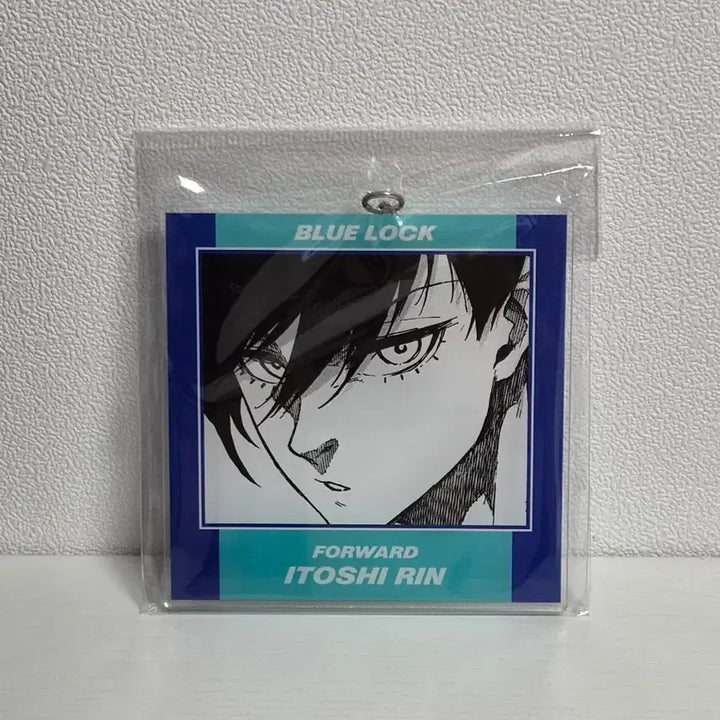 [BUNJANG] Blue Lock Rin Itoshi Big Acrylic Keychain Vol. 2 (Sealed) / 미개봉) 블루록 이토시 린 빅 아크릴 키링 Vol.2