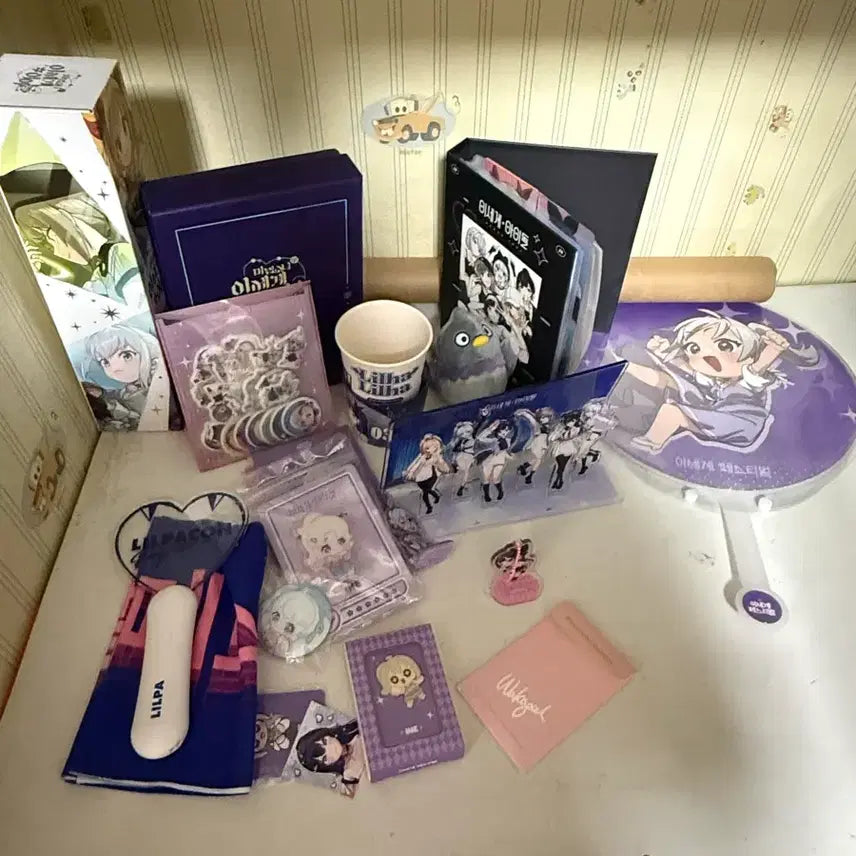 [BUNJANG] K-Pop Group Merchandise Bundle Set / 이세돌 굿즈 일괄판매