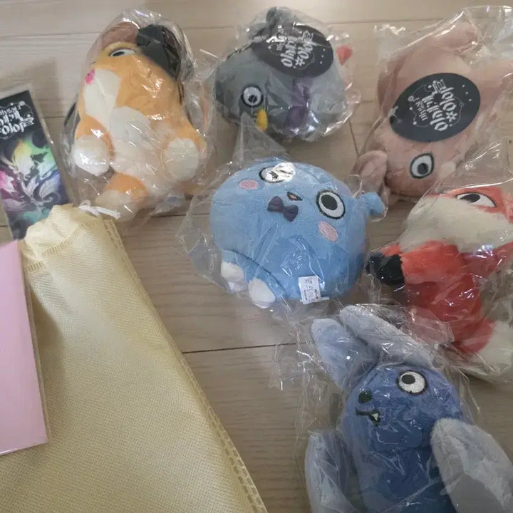[BUNJANG] Magical Girl Isekai Idol Doll Set / 마법소녀 이세계 아이돌 인형 세트