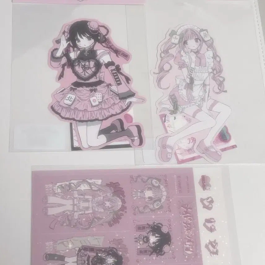 [BUNJANG] Mami Express Chipongkang Sticker Set Bundle Set / 마미익스프레스 치퐁캉 스티커 세트 일괄