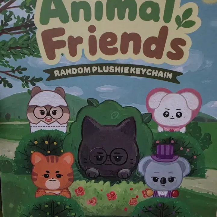 [BUNJANG] T1 Animal Circus Keyring Phase 1 / T1 애니멀 서커스 키링 페이즈