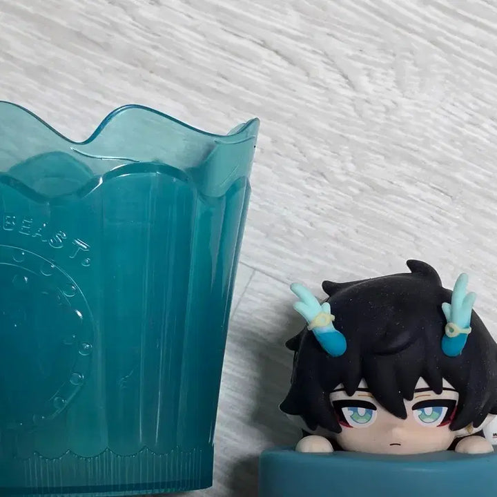 [BUNJANG] Honkai: Star Rail Dan Heng | Caelus Moonlight Silicone Figure Bottle Cap / 붕스타 붕괴 스타레일 단항 음월군 키엘 콜라보 실리콘 피규어 보틀캡
