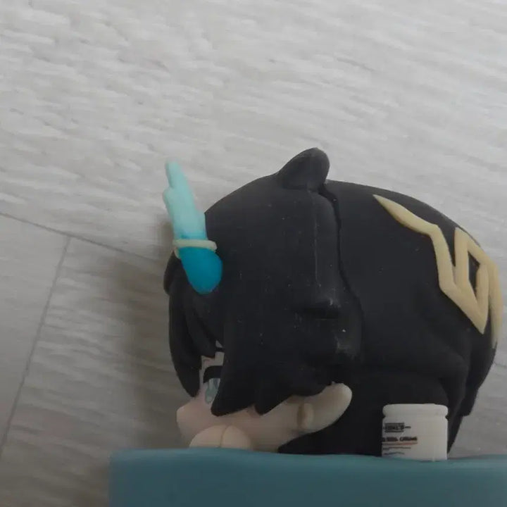 [BUNJANG] Honkai: Star Rail Dan Heng | Caelus Moonlight Silicone Figure Bottle Cap / 붕스타 붕괴 스타레일 단항 음월군 키엘 콜라보 실리콘 피규어 보틀캡