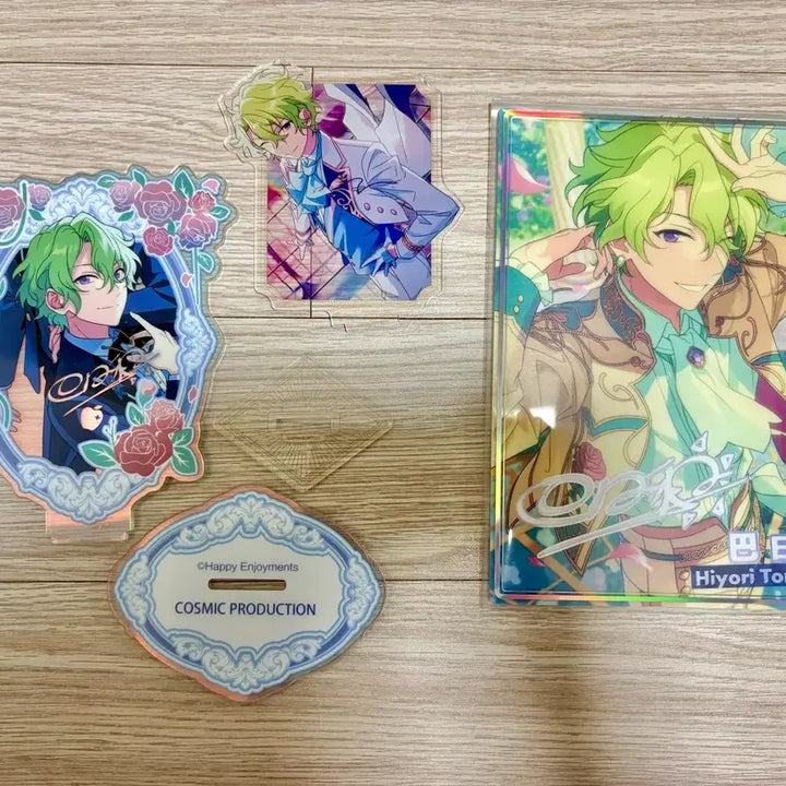 [BUNJANG] Ensemble Stars Tomoe Hiyori Bundle Set / 일괄) 앙상블스타즈 앙스타 토모에 히요리