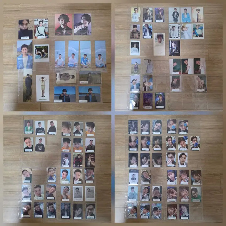 [BUNJANG] BTOB Lee Changsub Photocard Bundle Set (Approx. 420 pcs) / 급처) 비투비 이창섭 약 420장 포카 일괄판매
