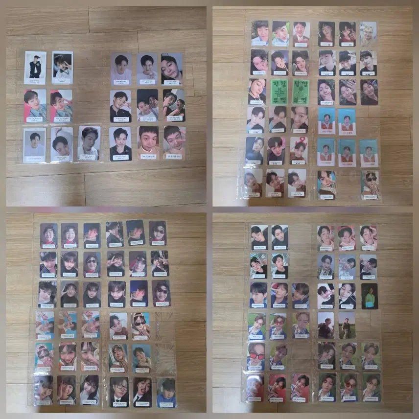 [BUNJANG] BTOB Lee Changsub Photocard Bundle Set (Approx. 420 pcs) / 급처) 비투비 이창섭 약 420장 포카 일괄판매