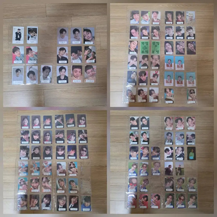 [BUNJANG] BTOB Lee Changsub Photocard Bundle Set (Approx. 420 pcs) / 급처) 비투비 이창섭 약 420장 포카 일괄판매
