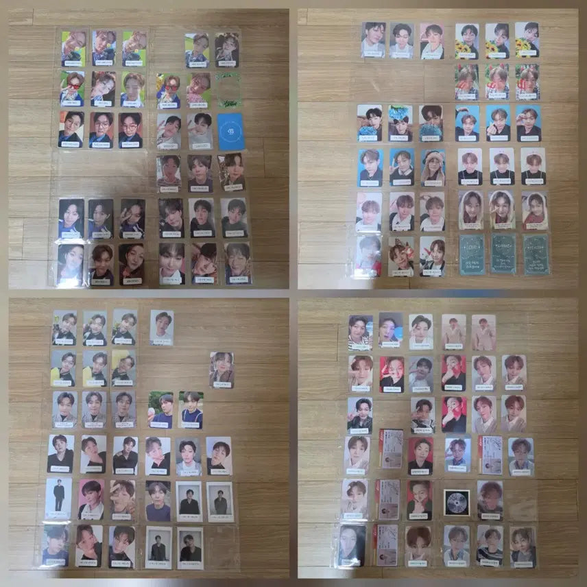 [BUNJANG] BTOB Lee Changsub Photocard Bundle Set (Approx. 420 pcs) / 급처) 비투비 이창섭 약 420장 포카 일괄판매