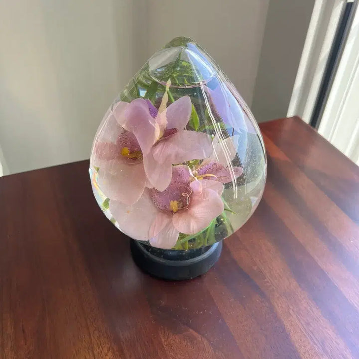 [BUNJANG] French Vintage Object with Flowers / 프랑스 빈티지 오브제