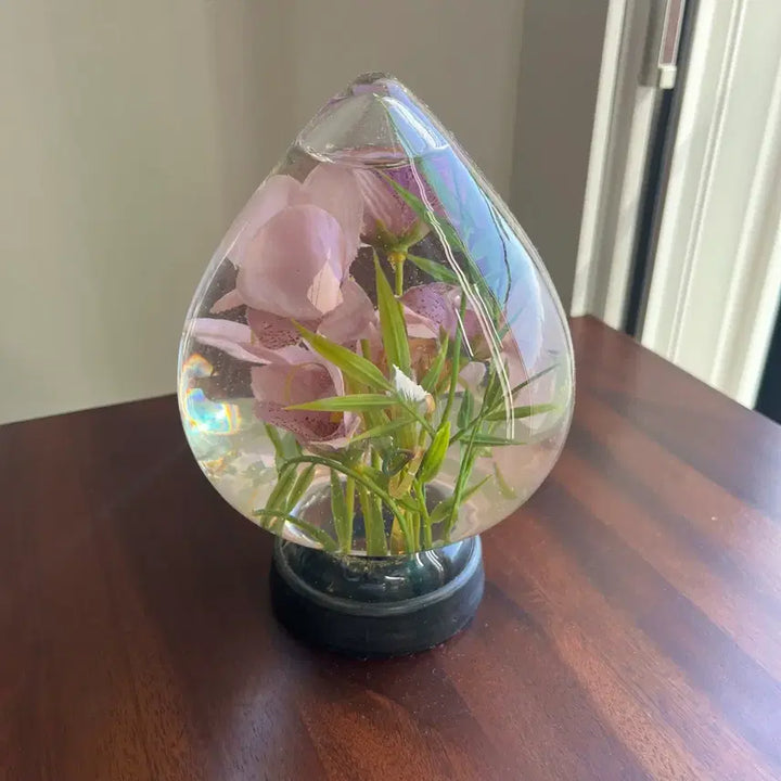 [BUNJANG] French Vintage Object with Flowers / 프랑스 빈티지 오브제
