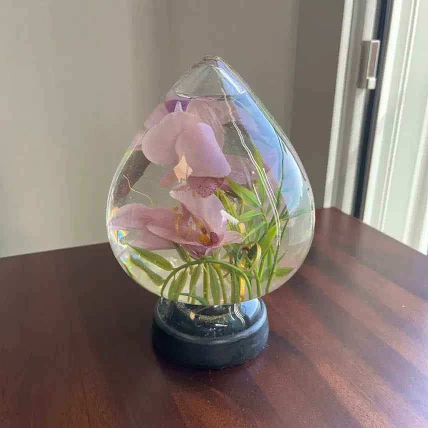 [BUNJANG] French Vintage Object with Flowers / 프랑스 빈티지 오브제