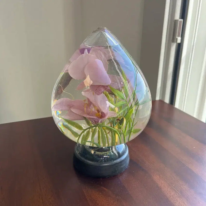 [BUNJANG] French Vintage Object with Flowers / 프랑스 빈티지 오브제