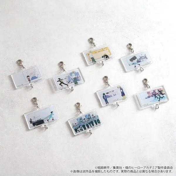 [BUNJANG] My Hero Academia Final Ed Connecting Keyring Set (Sealed) / 풀박스/미개봉)나의 히어로 아카데미아 파이널 ed 연결키링