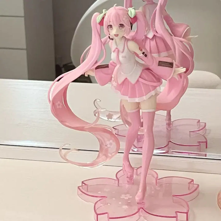 [BUNJANG] Sakura Miku Hatsune Miku Figure (No Box) / 벚꽃 사쿠라 미쿠 피규어 하츠네미쿠 (박스X)