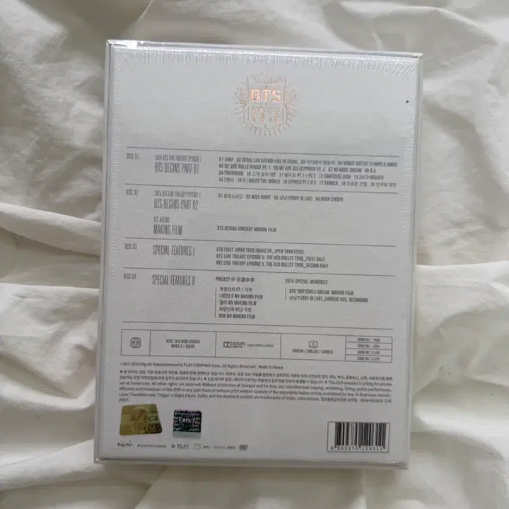 [BUNJANG] BTS 2015 Memories DVD (Sealed) / BTS 방탄소년단 2015 메모리즈 DVD(미개봉)