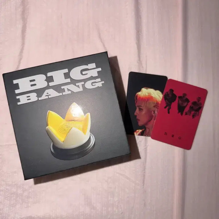 [BUNJANG] BIGBANG 20th Anniversary MD Bluetooth Speaker + Membership Umbrella + Photocard / 빅뱅 20주년 MD 블루투스 스피커 + 멤버십 우산 + 포토카드
