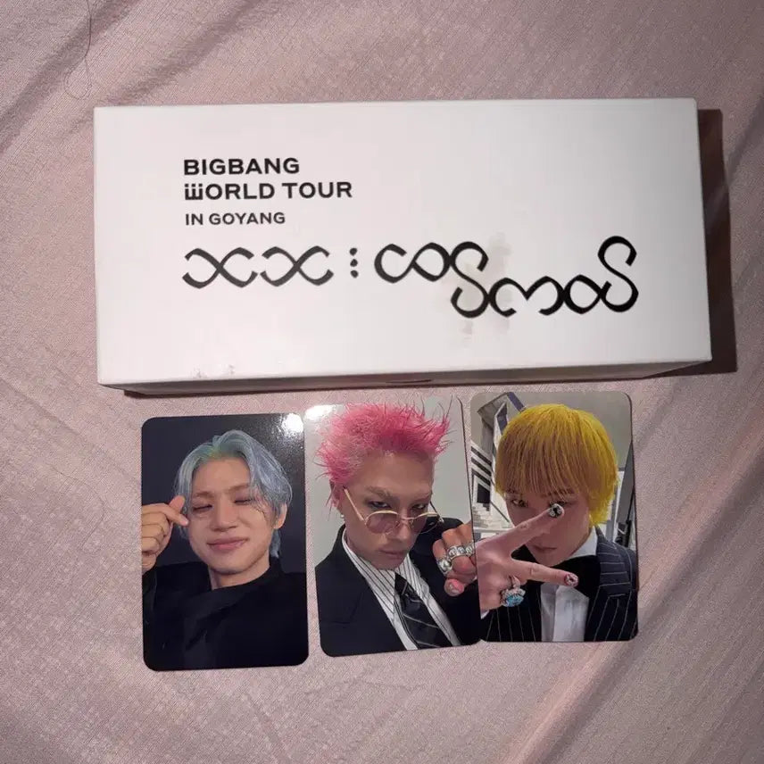 [BUNJANG] BIGBANG 20th Anniversary MD Bluetooth Speaker + Membership Umbrella + Photocard / 빅뱅 20주년 MD 블루투스 스피커 + 멤버십 우산 + 포토카드
