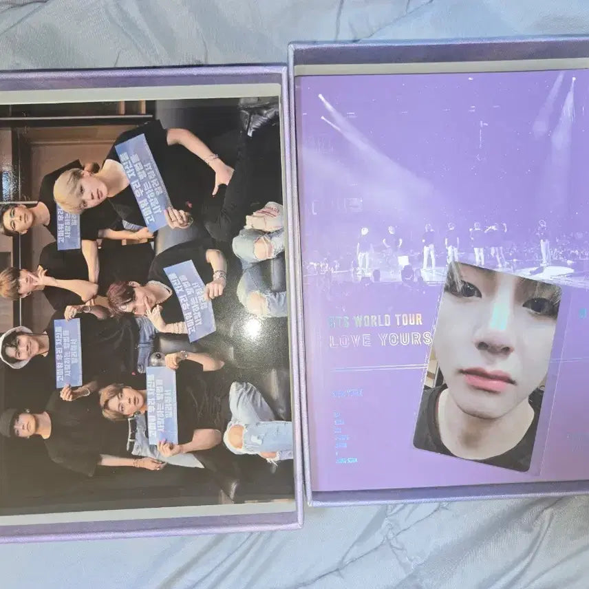 [BUNJANG] BTS V (Taehyung) New York DVD Set / 방탄소년단 bts 뉴욕 dvd 태형