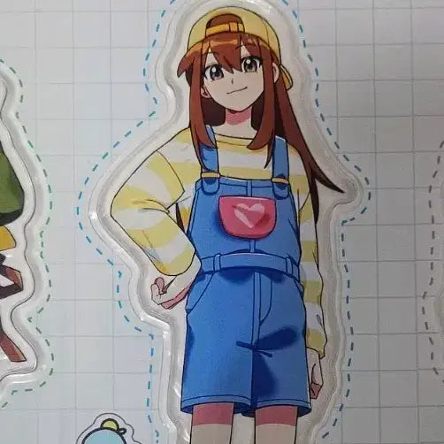 [BUNJANG] Pixelly JamTtl Acrylic Stand / 픽셀리 잠뜰 아크릴 스텐드 급처