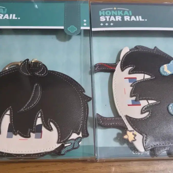 [BUNJANG] Honkai: Star Rail Dan Heng + Luocha Face Keychains (2 pcs) Bundle Set / (미개봉 일괄) 붕괴 스타레일 단항+음월 페이스 키링 총 2개 일괄