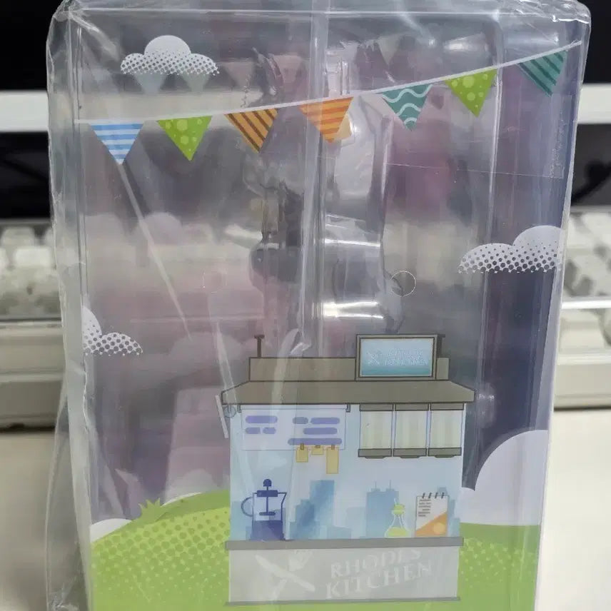 [BUNJANG] Arknights Logos Dessert Time Series Figure (Sealed) / 명일방주 로고스 디저트 타임 시리즈 피규어 미개봉 판매