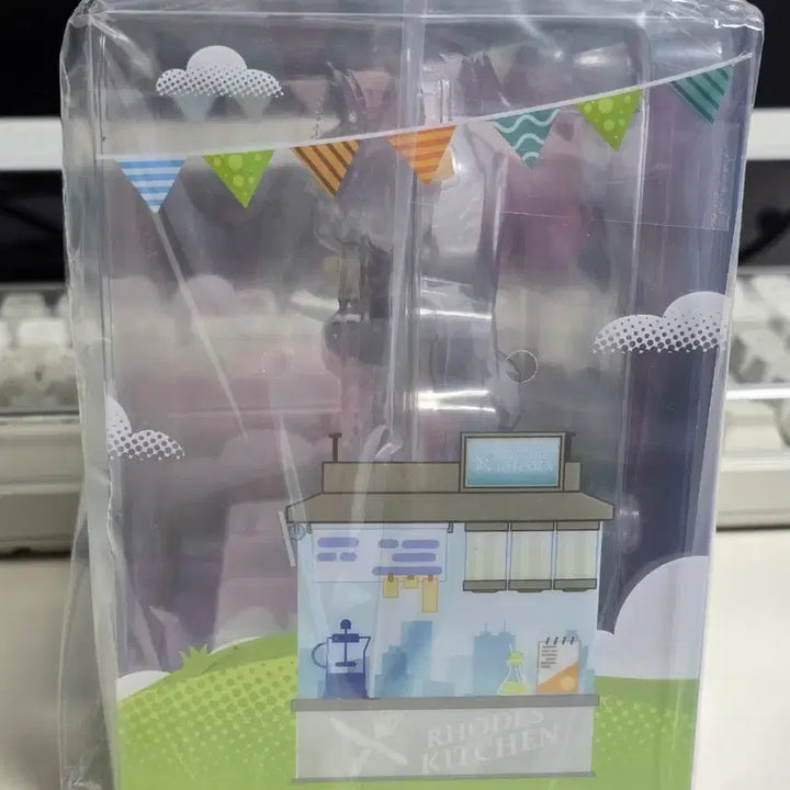 [BUNJANG] Arknights Logos Dessert Time Series Figure (Sealed) / 명일방주 로고스 디저트 타임 시리즈 피규어 미개봉 판매
