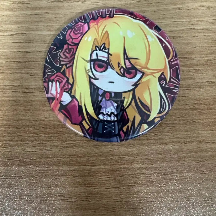 [BUNJANG] Limbus Company Lens Cloth &amp; Can Badge Bundle Set / (일괄) 림버스 컴퍼니 안경닦이 캔뱃지