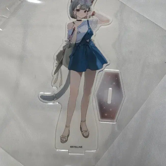 [BUNJANG] Stellive Naneko Mashiro Official Acrylic Stand / 스텔라이브 네네코 마시로 공식 아크릴