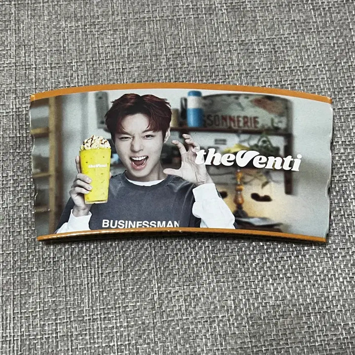 [BUNJANG] Park Ji Hoon The Venti Cup Holder / 박지훈 더벤티 컵홀더