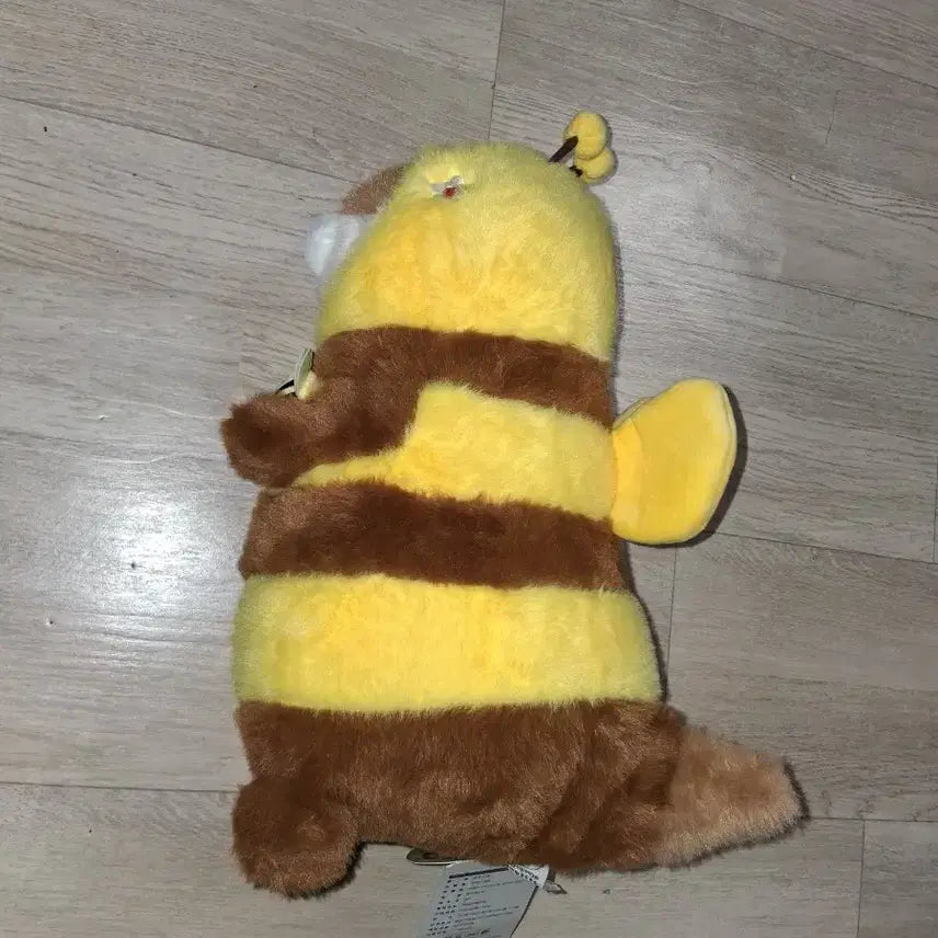 [BUNJANG] Bumblebee Woosoochoo-chan Brown 27cm Plush Doll / 범블비 우소우소짱 브라운27센티봉제인형(무료배송)