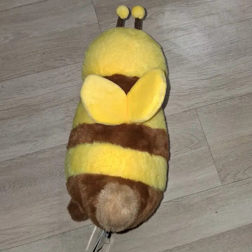 [BUNJANG] Bumblebee Woosoochoo-chan Brown 27cm Plush Doll / 범블비 우소우소짱 브라운27센티봉제인형(무료배송)
