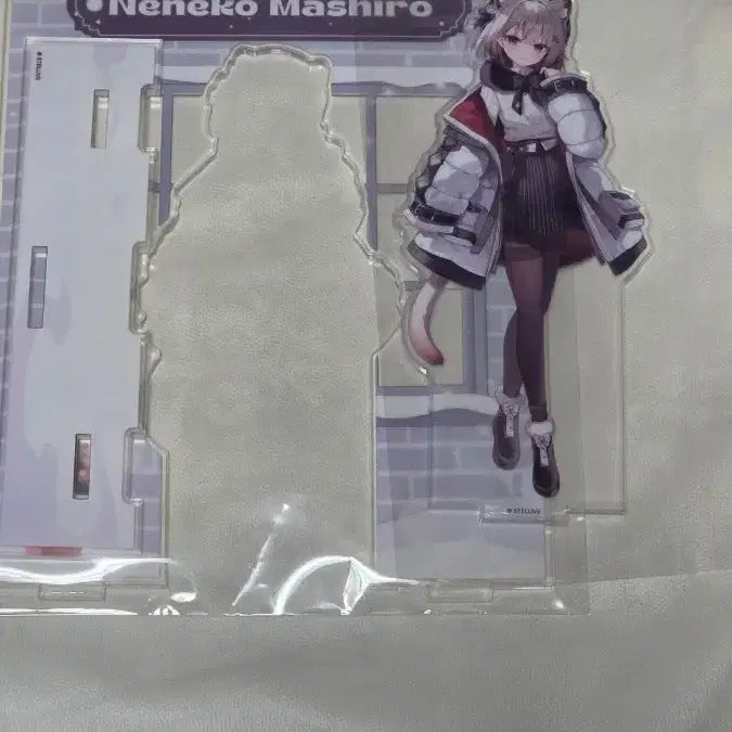[BUNJANG] Stellive Nenneko Mashiro Official Acrylic Stand / 스텔라이브 AGF25 네네코 마시로 공식 아크릴
