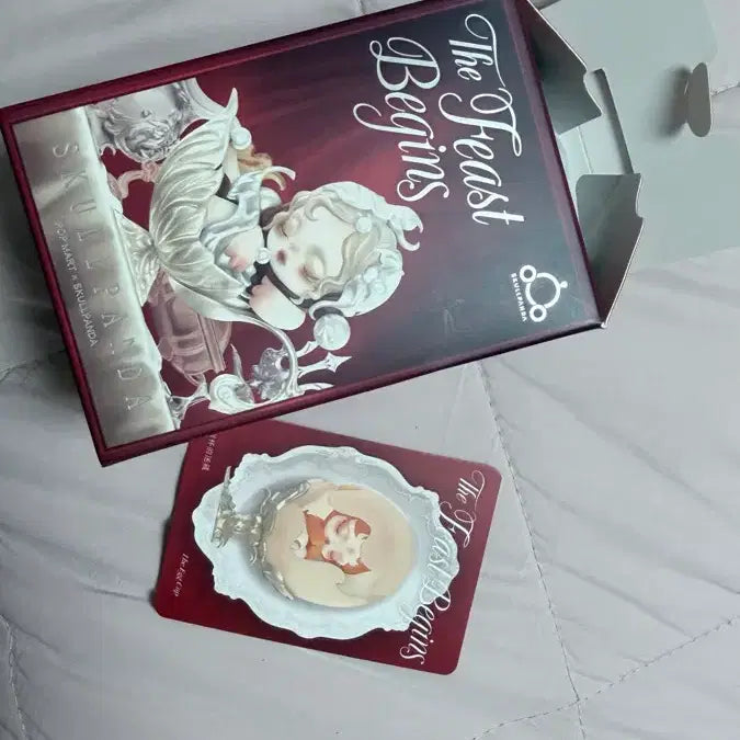 [BUNJANG] Skullpanda The Feast Begins Figure Box and Components / Skullpanda