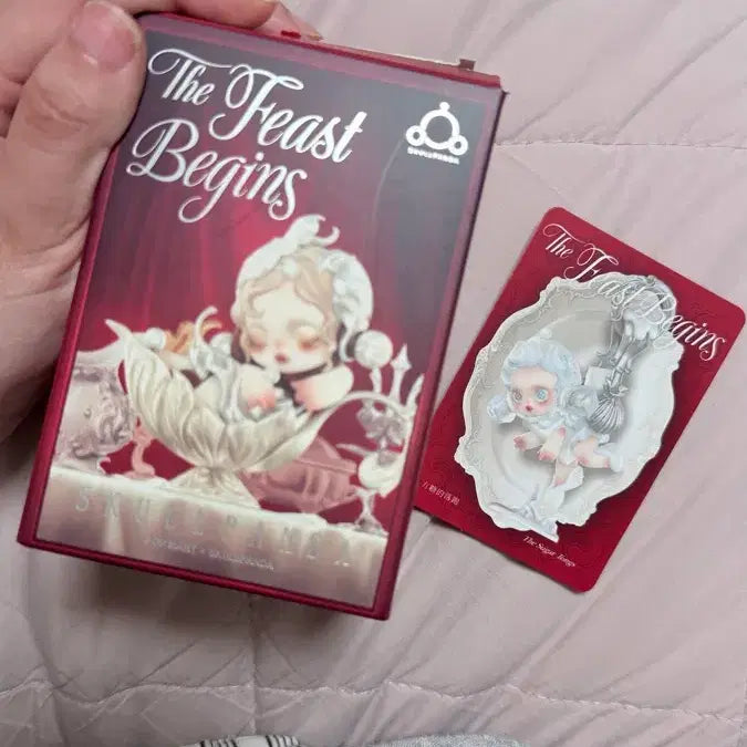 [BUNJANG] Skullpanda The Feast Begins Series Figure / Skullpanda