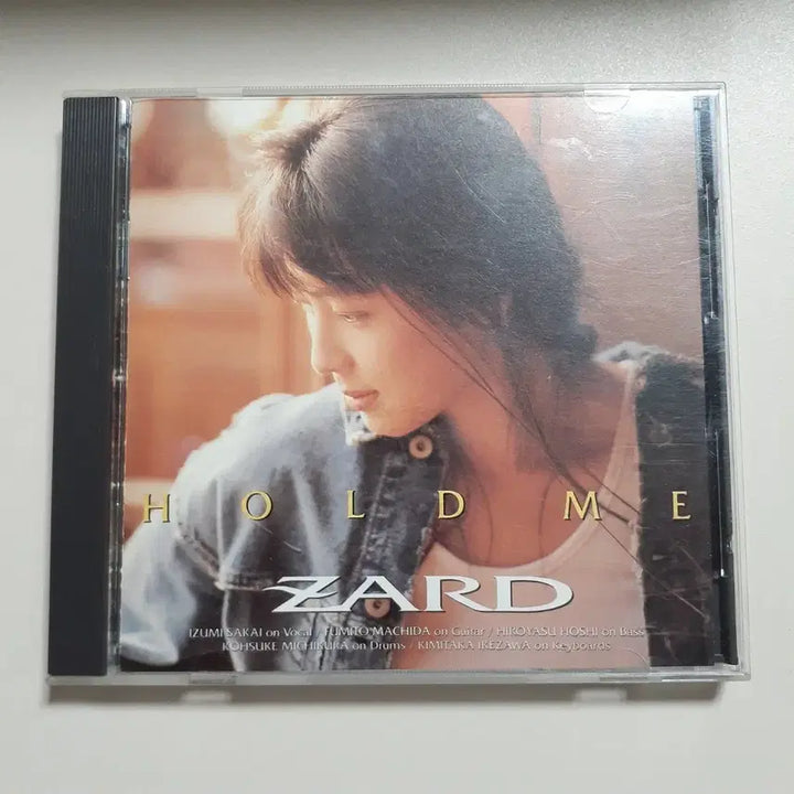 [BUNJANG] ZARD HOLD ME Japanese CD / ZARD - HOLD ME 일본 CD