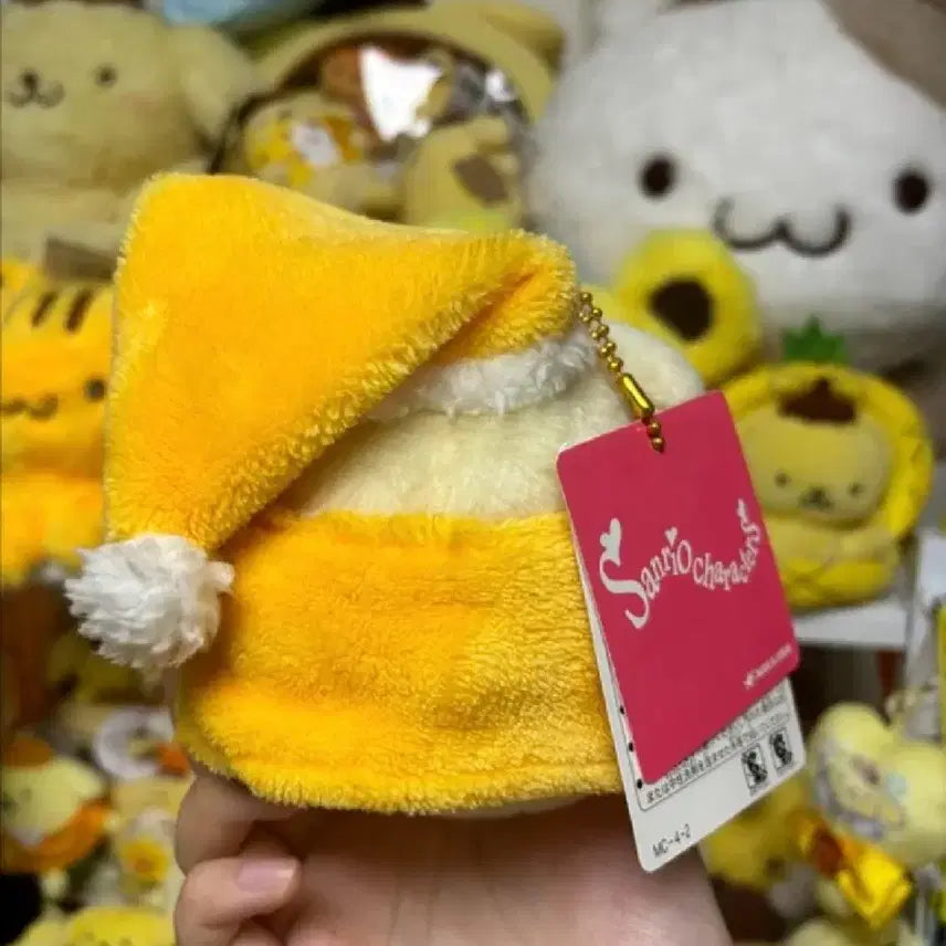 [BUNJANG] Sanrio Pompompurin Pajama Mascot Plush / 폼폼푸린 파자마 마스코트 인형