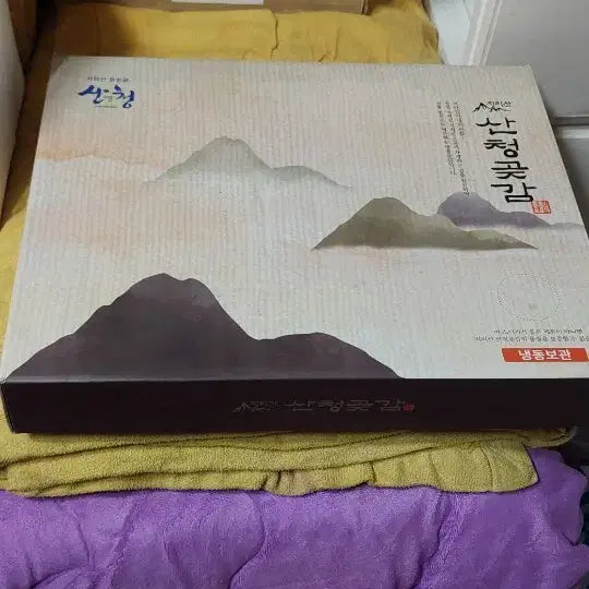 [BUNJANG] Jirisan Sancheong Dried Persimmon Gift Set Box / 지리산 산청곶감 선물세트 박스