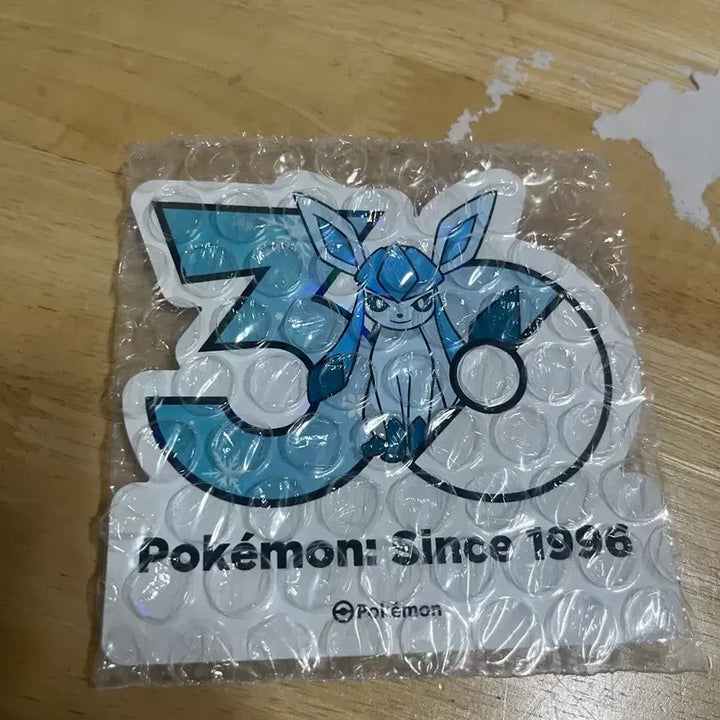 [BUNJANG] Pokemon 30th Anniversary Glaceon Sticker / 포켓몬 30주년 기념 스티커 글레이시아