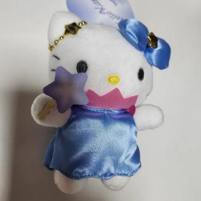 [BUNJANG] Sanrio Hello Kitty Star Fairy Doll Keychain / 산리오 헬로키티 별 요정 인형 키링