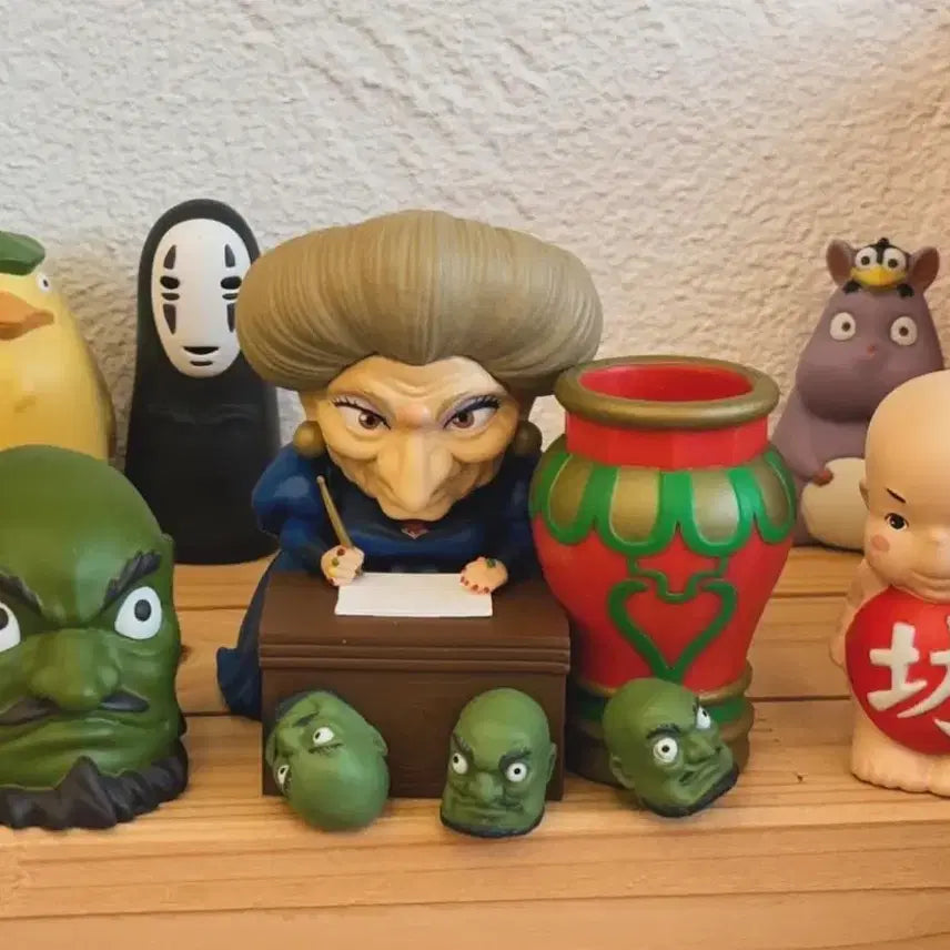[BUNJANG] Ghibli Yubaba Multi-Purpose Case / 지브리)유바바 다용도케이스