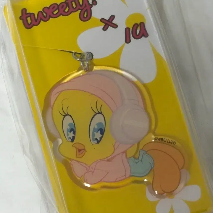[BUNJANG] IU Tweety Keychain (Sealed) / 미개봉) 아이유 트위티 키링